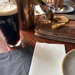J.T. Pim's - Cheese plate