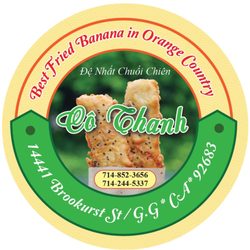 Co Thanh - Best Fried banana