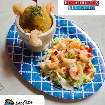 Antojitos del Callejon - Mofongo con camarones - Caribbean Near Me - San Juan, Puerto Rico Antojitos del Callejon - Mofongo con camarones - Caribbean Near Me - San Juan, Puerto Rico