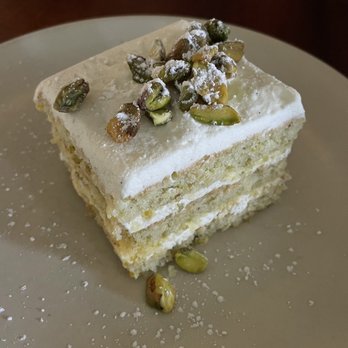 Barbuto - Torta Pistacchio , so light and fluffy - Italian Near Me - New York, New York Barbuto - Torta Pistacchio , so light and fluffy - Italian Near Me - New York, New York