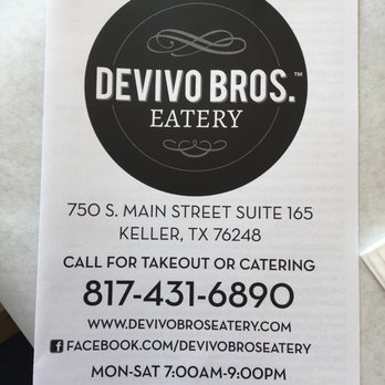 DeVivo's Eatery - New American Near Me - Keller, Texas
