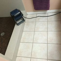 Grout Busters of Sarasota County - Before grout sealing