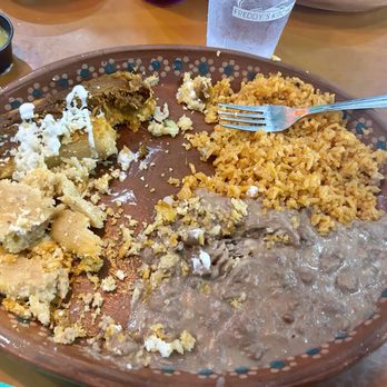 Freddy’s Kitchen - Horribly dry tamales and undercooked beans. - Mexican Near Me - East Wenatchee, Washington