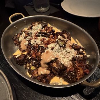 Voodoo Bayou - Roasted Brussel Sprouts - Cocktail Bars Near Me - Orlando, Florida