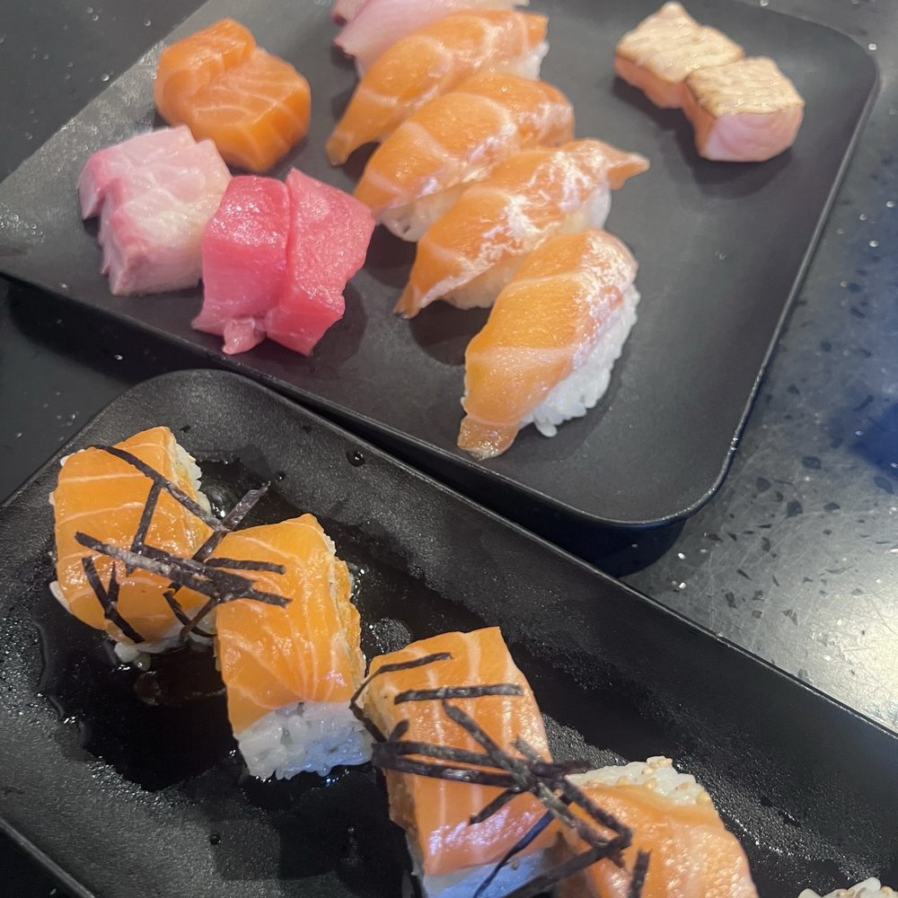 Sushi%AYCE/All You Can Eat - Sashimi pieces and sushi rolls - Sushi Bars Near Me - Seattle, Washington Sushi%AYCE/All You Can Eat - Sashimi pieces and sushi rolls - Sushi Bars Near Me - Seattle, Washington