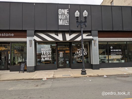 One Mighty Mill by null