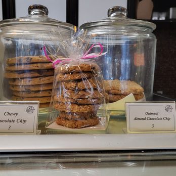 Scratch Bakery Cafe - Cookie flavors and pricing. 4/6/2022 - Cafes Near Me - Laguna Hills, California