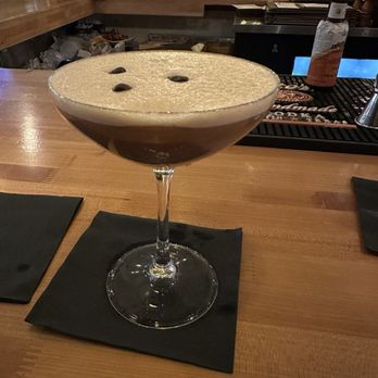 Cuts Steakhouse - Espresso Martini - Steakhouses Near Me - Atlanta, Georgia