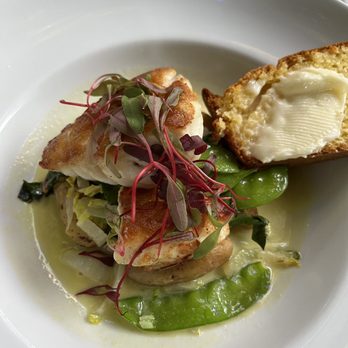 Blue Heaven - Grouper Fresh Seafood Specials. - Breakfast & Brunch Near Me - Key West, Florida