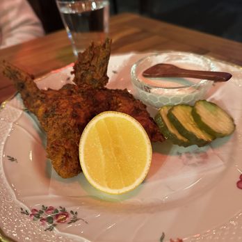 Angler - Fried collar - Seafood Near Me - San Francisco, California Angler - Fried collar - Seafood Near Me - San Francisco, California