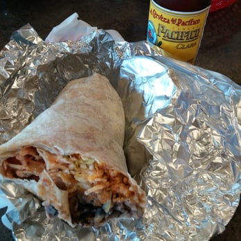 Burrito Bandito - Chico - Pollo burrito and a Pacifico to boot - Mexican Near Me - Chico, California Burrito Bandito - Chico - Pollo burrito and a Pacifico to boot - Mexican Near Me - Chico, California