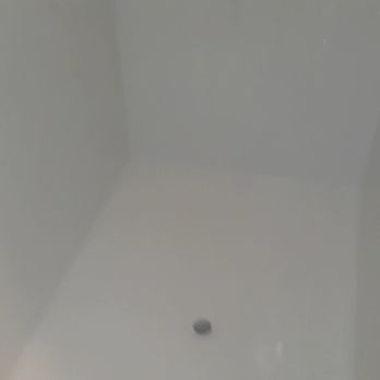 Dallas Bathtub Services - Grout failure had caused this standup shower to leak into the closet and bedroom. Customer saved Thousands of dollars versus replacement. - Refinishing Services Near Me Dallas Bathtub Services - Grout failure had caused this standup shower to leak into the closet and bedroom. Customer saved Thousands of dollars versus replacement. - Refinishing Services Near Me