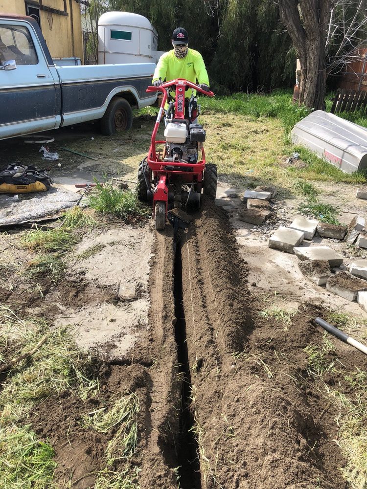 Slide of Equipment Installation Engineering