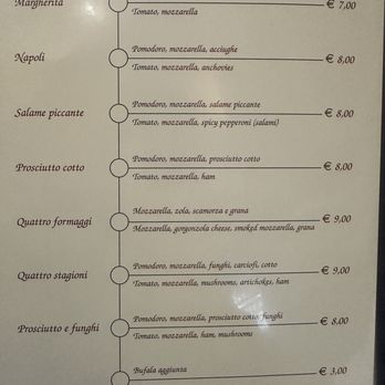 Settembrini 18 - Italian Near Me - Milan, Michigan