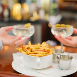 Bayberry - Mid-Week Martinis + Truffle Fires!
