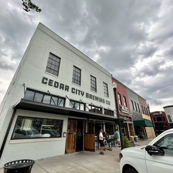 Cedar City Brewing - the front of cedar city brewing - Breweries Near Me - Lebanon, Tennessee