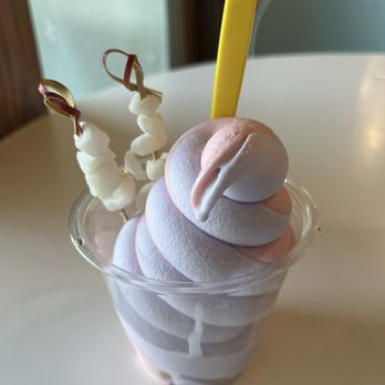 Snowtime - Strawberry taro swirl - Desserts Near Me - Campbell, California Snowtime - Strawberry taro swirl - Desserts Near Me - Campbell, California