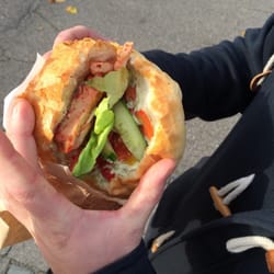 Engelbert Petersens Bageri - The sandwich fillings were the perfect amount