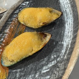 Baked Mussel 2pc