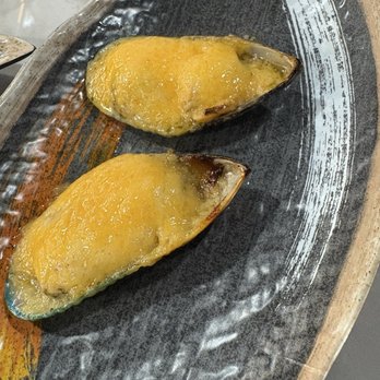 #1 Ayce Sushi - Baked Mussel 2pc - Sushi Bars Near Me - Peoria, Arizona #1 Ayce Sushi - Baked Mussel 2pc - Sushi Bars Near Me - Peoria, Arizona