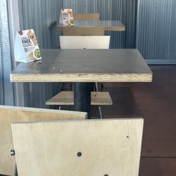 Tables are dirty