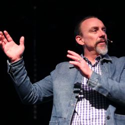 Senior Pastor Eric Hollar