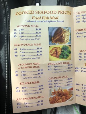 Menu photo 5 Louisiana Crawfish Lake City, GA