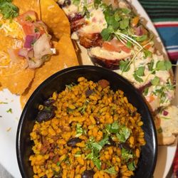 Cactus - Pechuga rellena de queso y amarillo 20/10 delicioso!