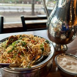 Zaiqa - Chicken Biryani