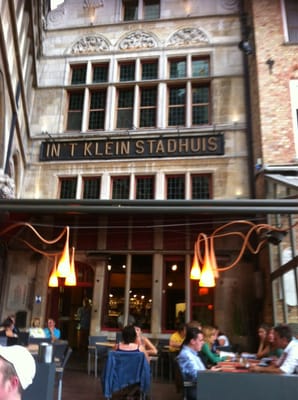 In 't Klein Stadhuis by null