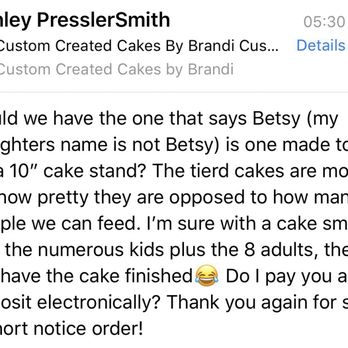 Custom Created Cakes By Brandi - Cupcakes Near Me Custom Created Cakes By Brandi - Cupcakes Near Me