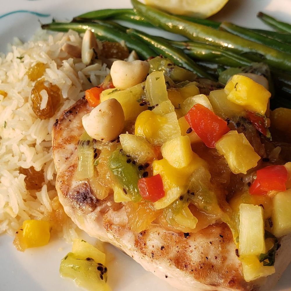 Anthony's Restaurant - Mahi mahi with mango salsa - Seafood Near Me - Olympia, Washington Anthony's Restaurant - Mahi mahi with mango salsa - Seafood Near Me - Olympia, Washington