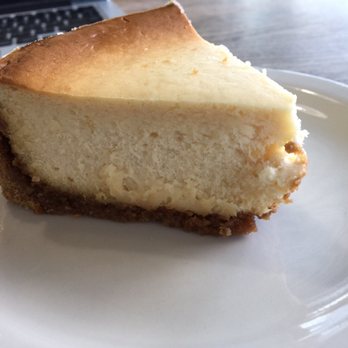 Upper Crust Bakery - Classic Cheesecake slice - Bakeries Near Me - Austin, Texas Upper Crust Bakery - Classic Cheesecake slice - Bakeries Near Me - Austin, Texas