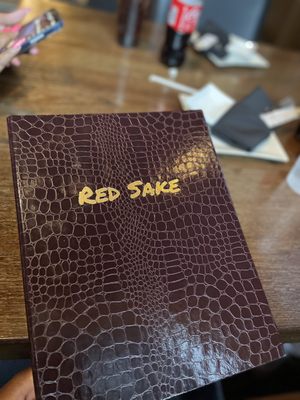 Red Sake by null