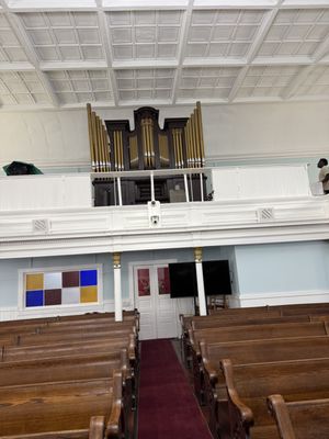First African Baptist Church by null