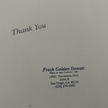 Fresh Golden Donuts - Donuts Near Me - San Diego, California Fresh Golden Donuts - Donuts Near Me - San Diego, California