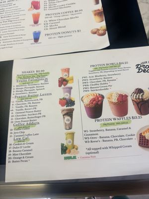 Menu photo 1 The Protein Place Fair Oaks, CA Menu photo 1 The Protein Place Fair Oaks, CA