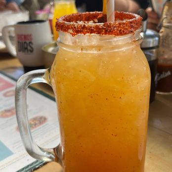 Cocina 35 - agua fresca de mango - Mexican Near Me - San Diego, California