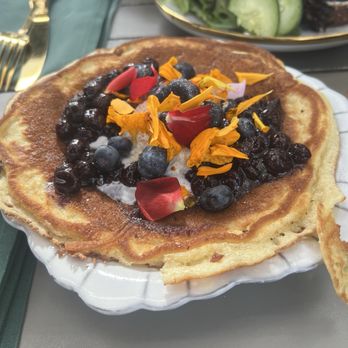 Sugar and Scribe - Blueberry Pancakes - Bakeries Near Me - La Jolla, California Sugar and Scribe - Blueberry Pancakes - Bakeries Near Me - La Jolla, California