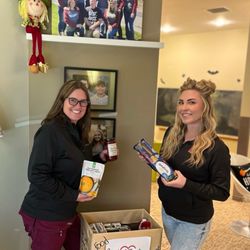 Parigini Orthodontics - Food Drive