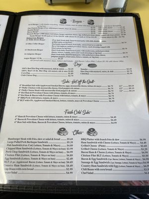 Menu photo 2 Tootie's Restaurant Bristol, TN