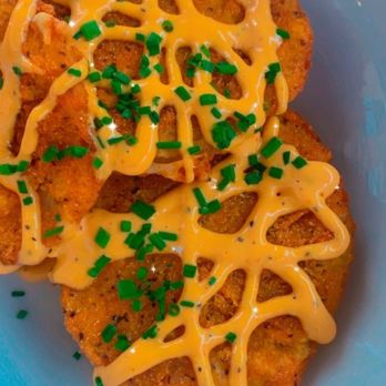 Jacob's Pickles - Fried Green Tomatoes - Comfort Food Near Me - New York, New York