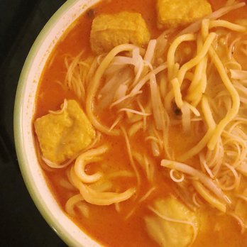 One2 Snacks - Laksa with mixed noodles. - Malaysian Near Me - Scarborough, Ontario One2 Snacks - Laksa with mixed noodles. - Malaysian Near Me - Scarborough, Ontario