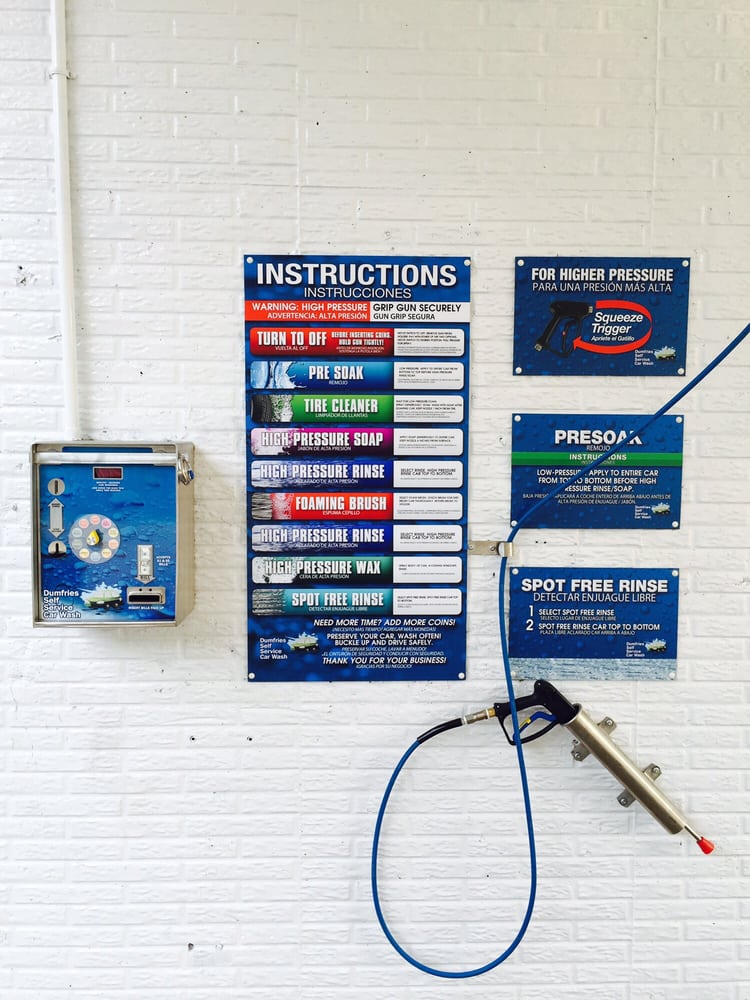 DUMFRIES SELF SERVICE CAR WASH 12 Reviews 17848 Main St, Dumfries