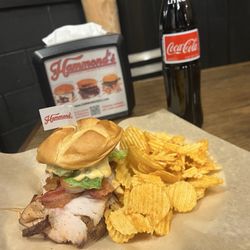 Hammonds Pastrami & Delicatessen - Turkey & Bacon