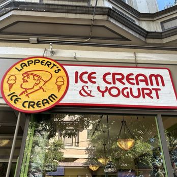 Lappert's Ice Cream - Outside sign - Ice Cream & Frozen Yogurt Near Me - Sausalito, California Lappert's Ice Cream - Outside sign - Ice Cream & Frozen Yogurt Near Me - Sausalito, California