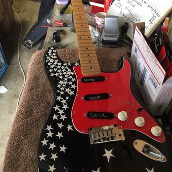 Mellinger Guitar - before - Musical Instrument Services Near Me Mellinger Guitar - before - Musical Instrument Services Near Me