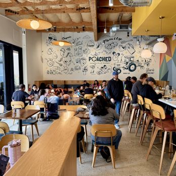 Poached Kitchen - Poached interior and bar area - Coffee & Tea Near Me - Anaheim, California