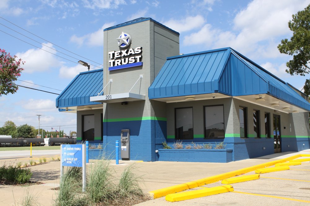 TEXAS TRUST CREDIT UNION Updated July 2025 201 E Ave G, Midlothian