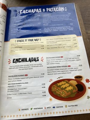 Menu photo 4 Aleida’s Restaurant Cedar Park, TX